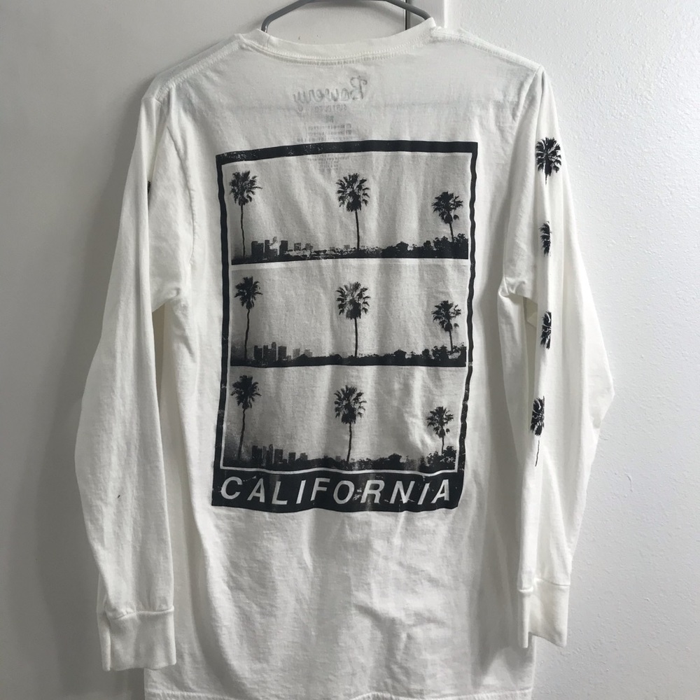 Bowery White California Long Sleeve - Picture 3 of 5